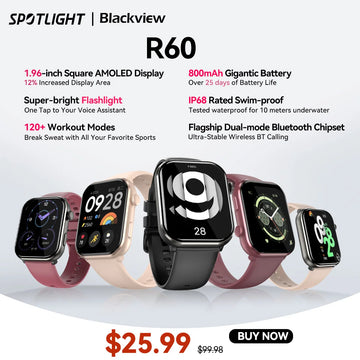 [World Premiere] Blackview Smartwatch