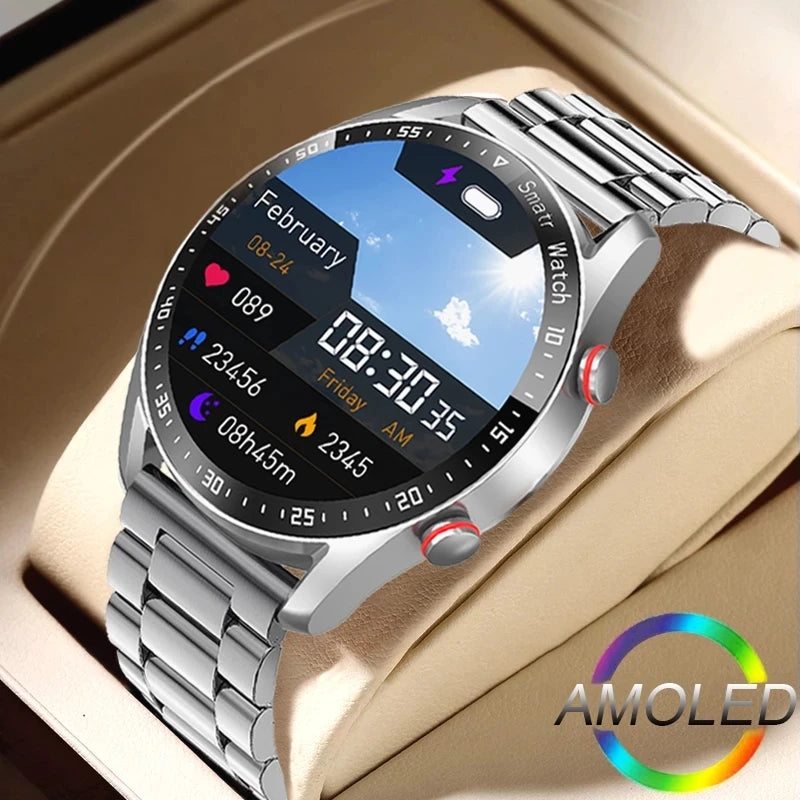 ECG+PPG Bluetooth Call Smart Watch