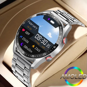 ECG+PPG Bluetooth Call Smart Watch