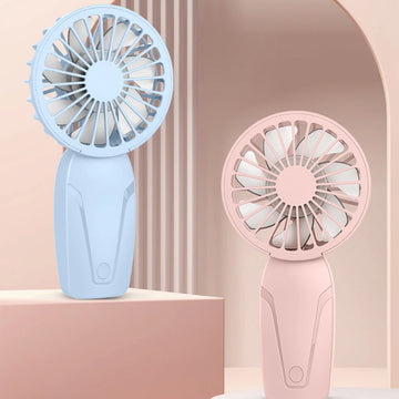 Portable Handheld Small Fan ABS Lightweight